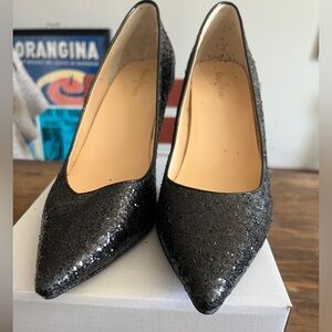 EUC. Nike air cole haan sequin pumps. Size 8